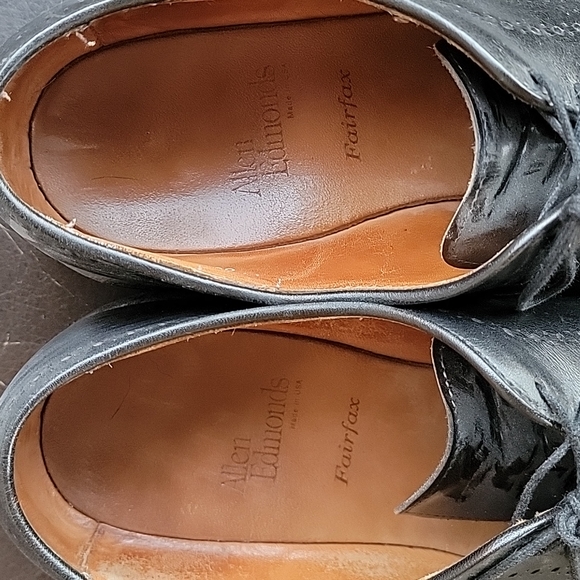 Allen Edmonds Fairfax dress shoes 11 1/2 D - Picture 2 of 8